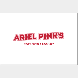 Ariel Pink's Posters and Art